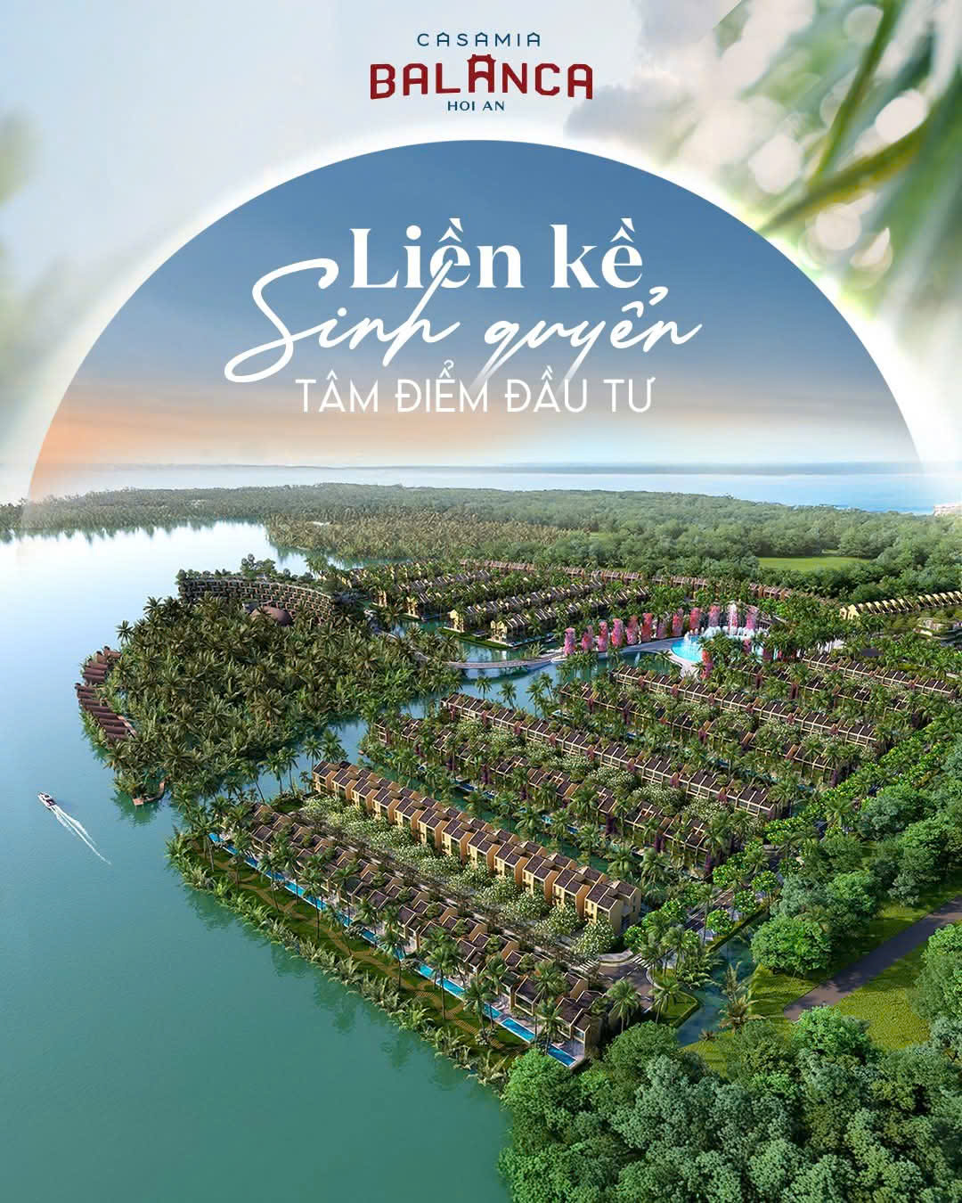 CHÍNH THỨC NHẬN GIỮ CHỖ CASAMIA BALANCA - HỘI AN - Ảnh chính